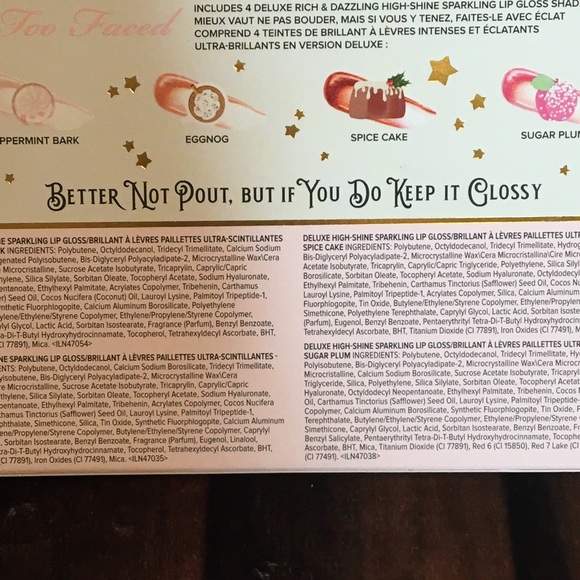 Too Faced Better Not Pout lip gloss - Picture 12 of 12